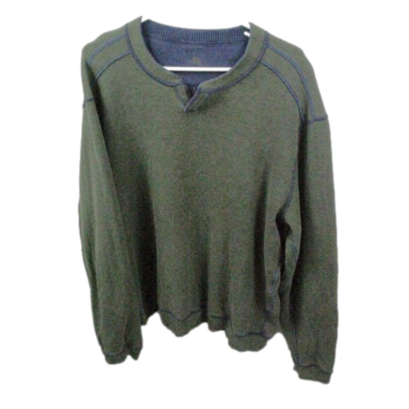 Tommy Bahama Men's Reversible Sweater Size XL - Picture 1 of 7